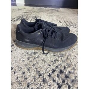 GORUCK Ballistic Trainer Shoes Mens Size 11 Black Gum Sole Athletic Training